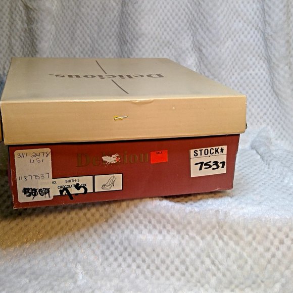 Delicious Heels Size 7.5 - Picture 12 of 12